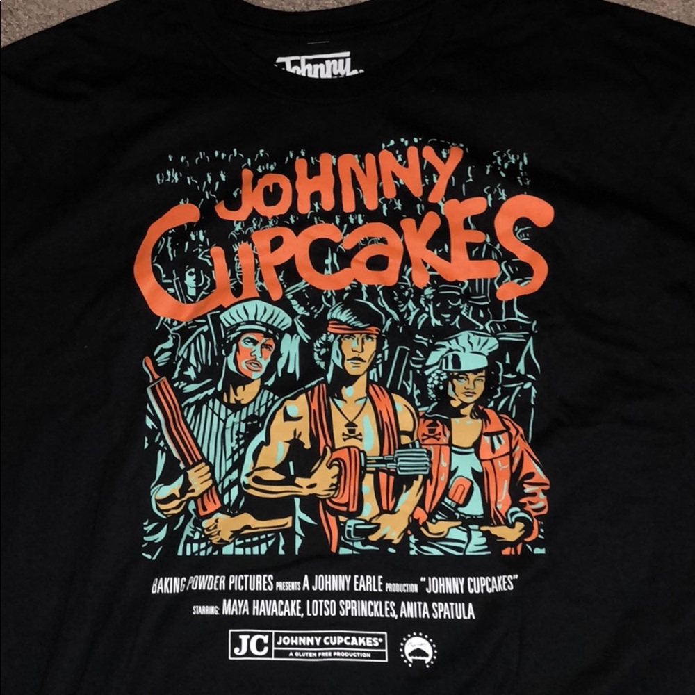 Johnny Cupcakes The Bakers (Warriors) Shirt XL